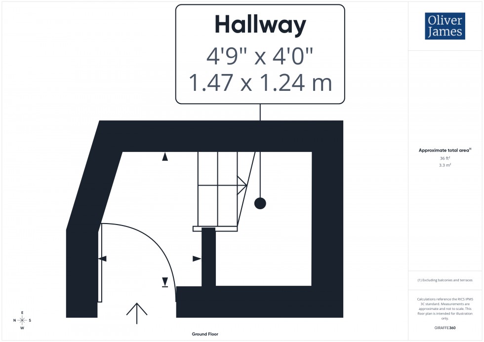 Floorplan for Great Whyte, Ramsey, PE26