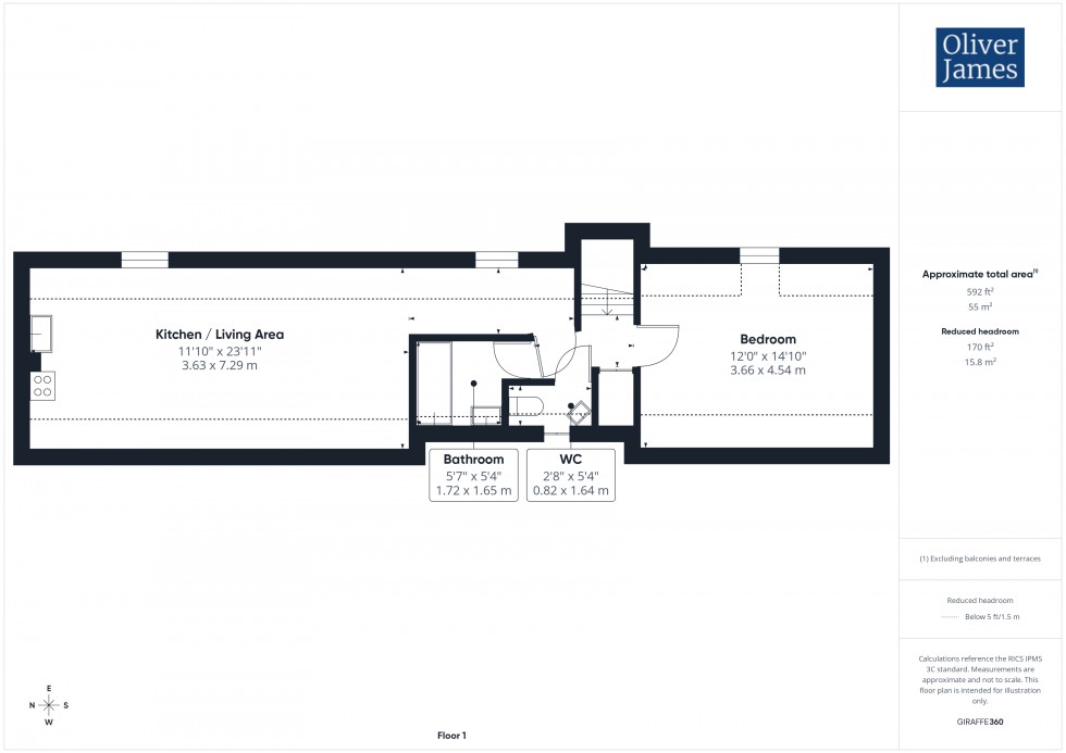 Floorplan for Great Whyte, Ramsey, PE26