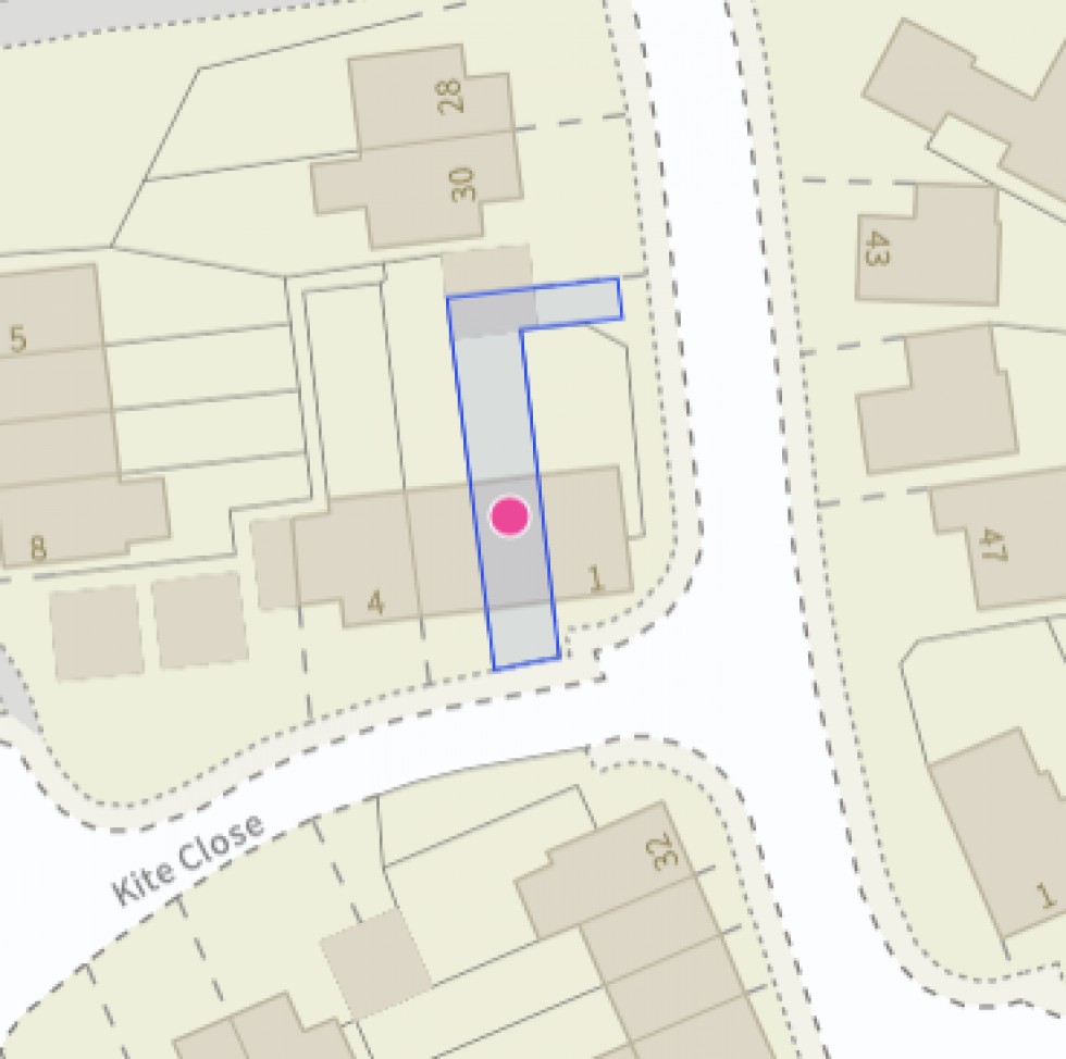 Floorplan for Kite Close, Hartford, PE29