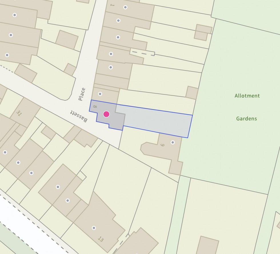Floorplan for Bassett Place, Oundle, PE8