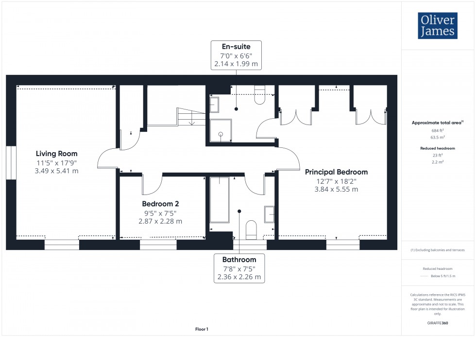 Floorplan for Bayley Road, Alconbury Weald, PE28