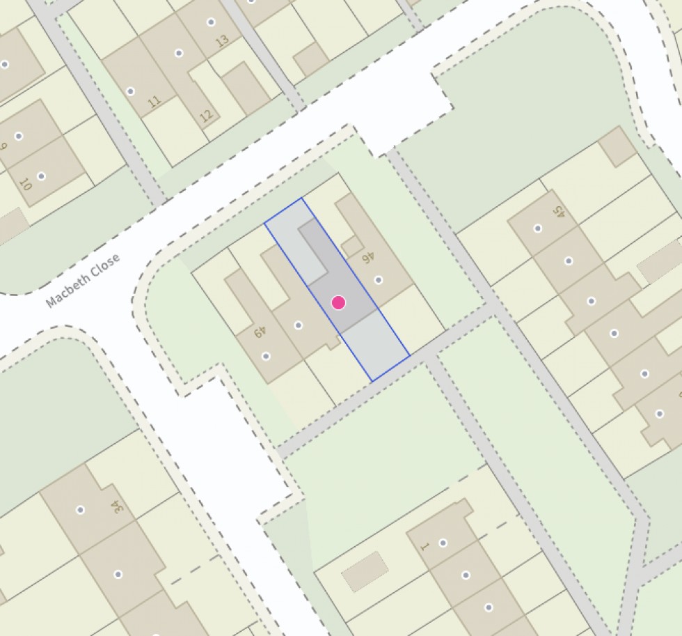 Floorplan for Macbeth Close, Huntingdon, PE29