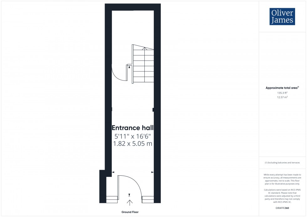 Floorplan for Hartford Road, Huntingdon, PE29