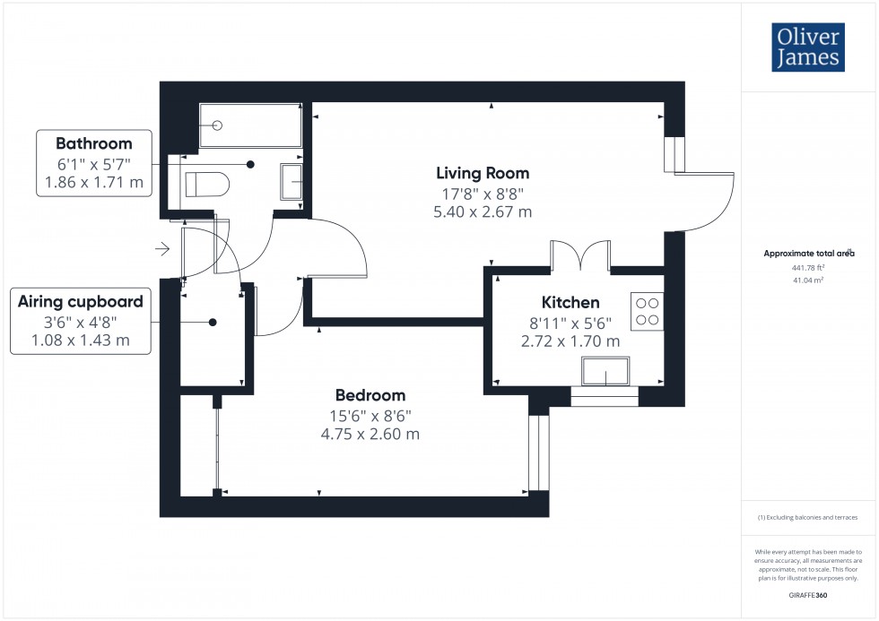 Floorplan for George Street, The Views George Street, PE29