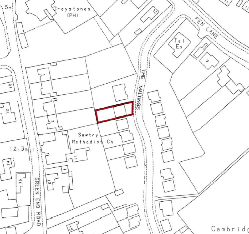 Floorplan for The Maltings, Sawtry, PE28
