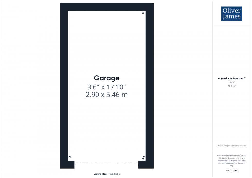 Floorplan for Stokes Drive, Godmanchester, PE29