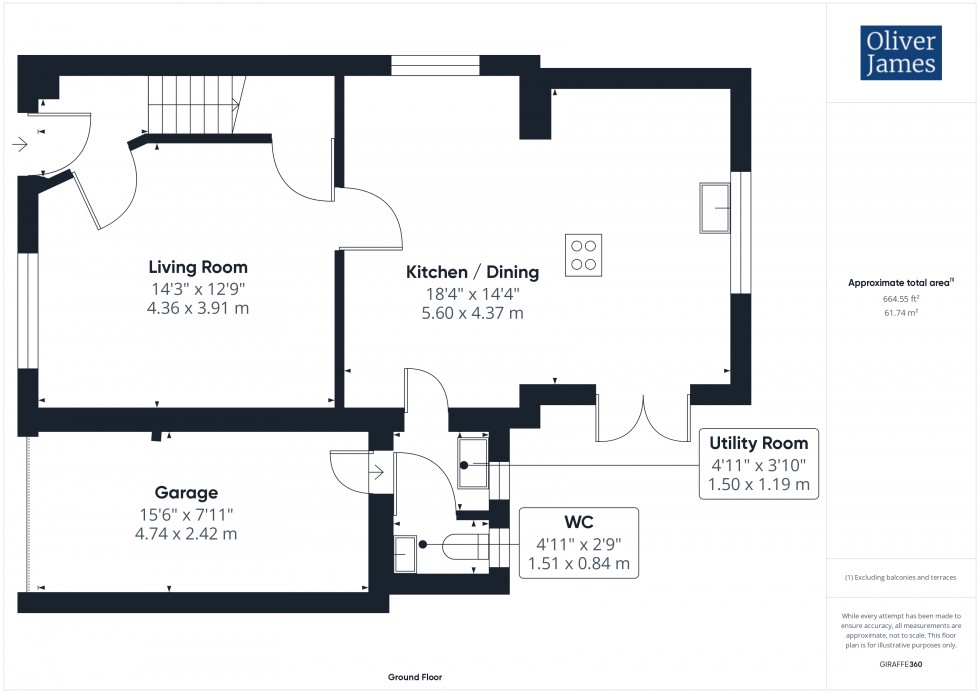 Floorplan for Manor Road, Stilton, PE7