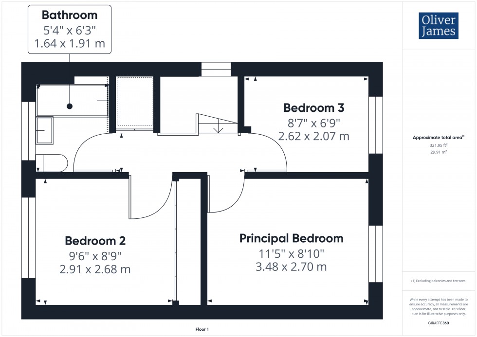 Floorplan for Manor Road, Stilton, PE7