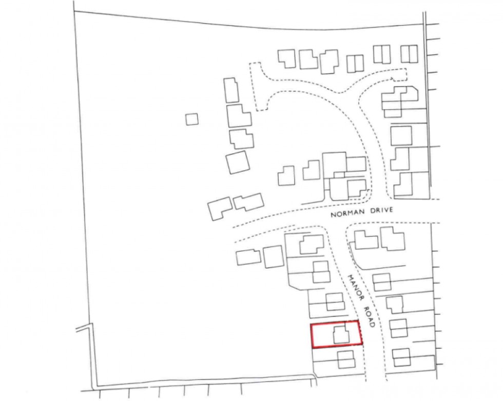 Floorplan for Manor Road, Stilton, PE7