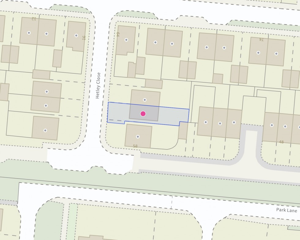 Floorplan for Hetley Close, Brampton, PE28