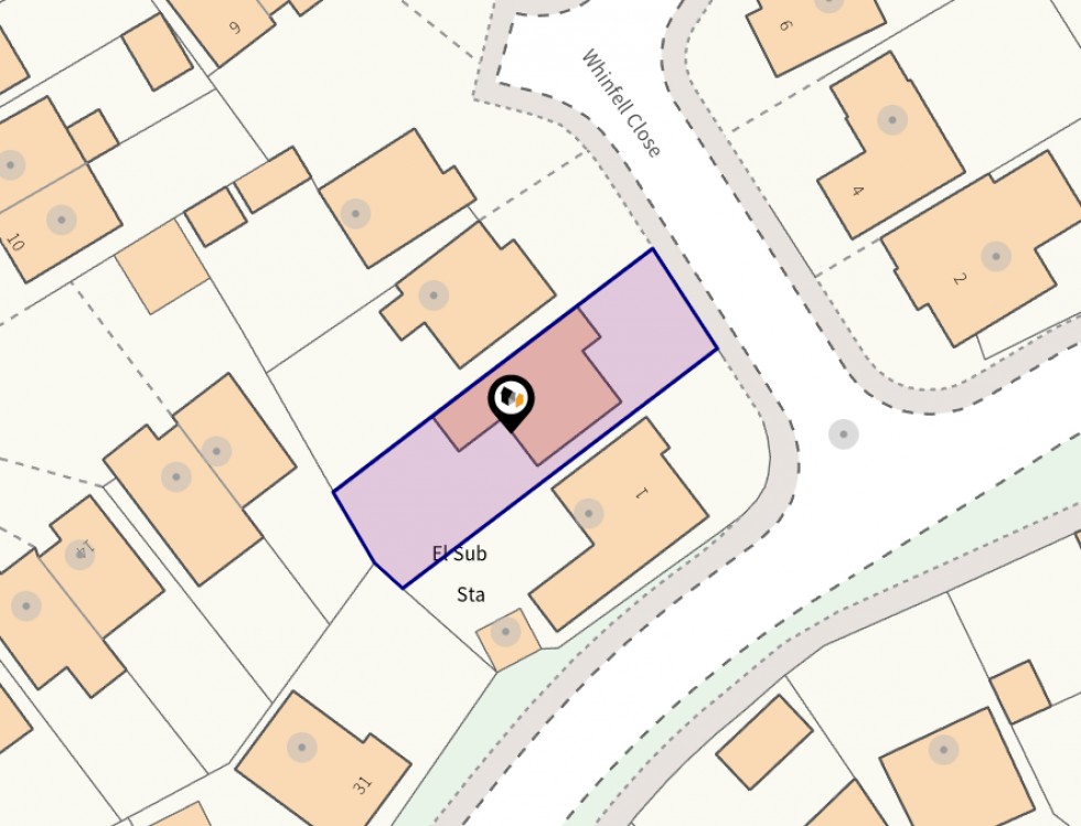 Floorplan for Whinfell Close, Huntingdon, PE29