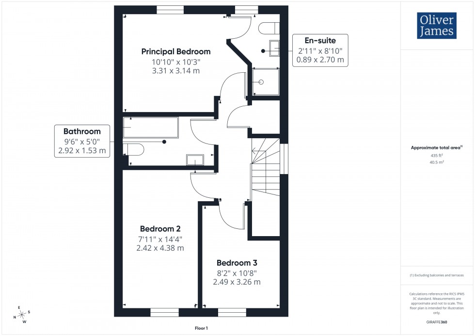 Floorplan for Ugg Mere Court Road, Ramsey, PE26