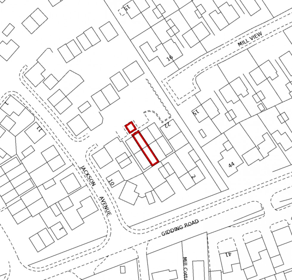 Floorplan for Jackson Avenue, Sawtry, PE28