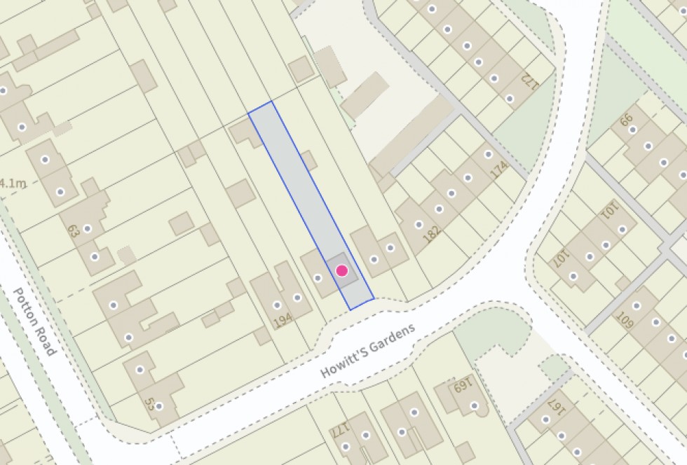 Floorplan for Howitts Gardens, Eynesbury, PE19