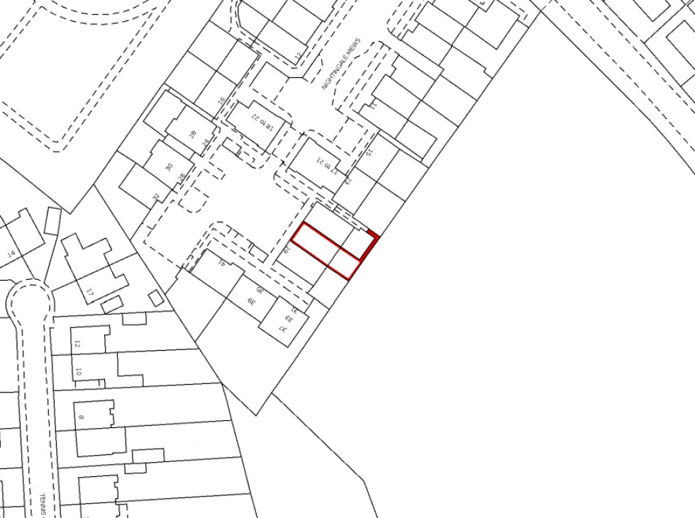 Floorplan for Primrose Lane, Huntingdon, PE29