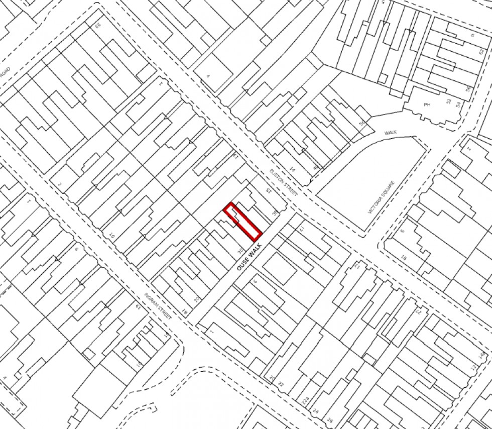 Floorplan for Ouse Walk, Huntingdon, PE29