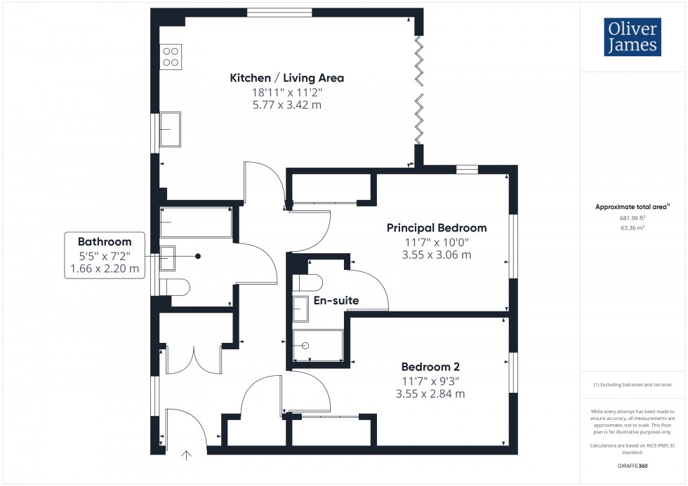 Floorplan for Cartwright Close, Alconbury Weald, PE28