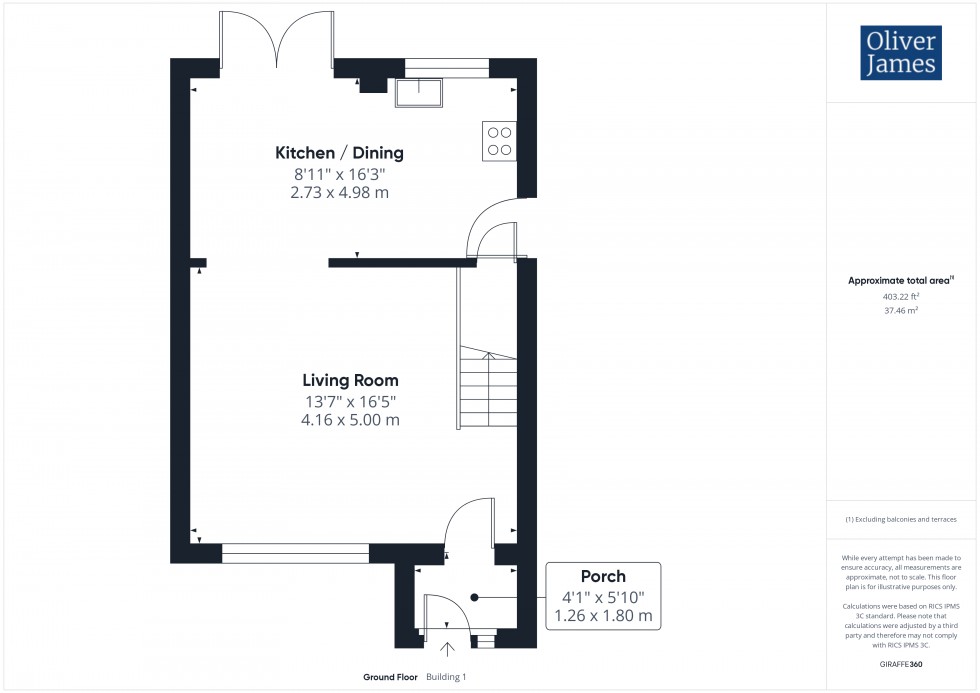 Floorplan for Shawley Road, Sawtry, PE28