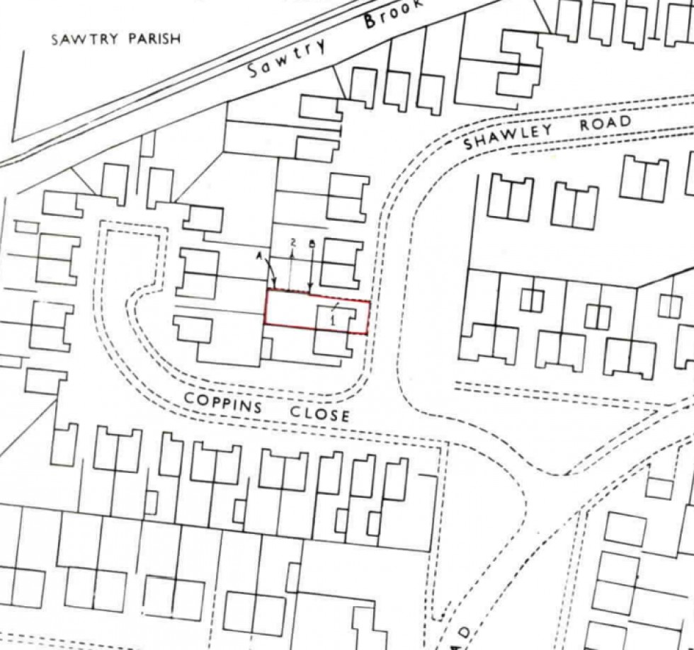 Floorplan for Shawley Road, Sawtry, PE28