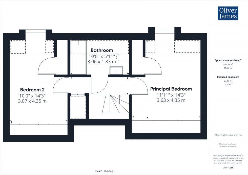 Floorplan for Ash Close, Warboys, PE28