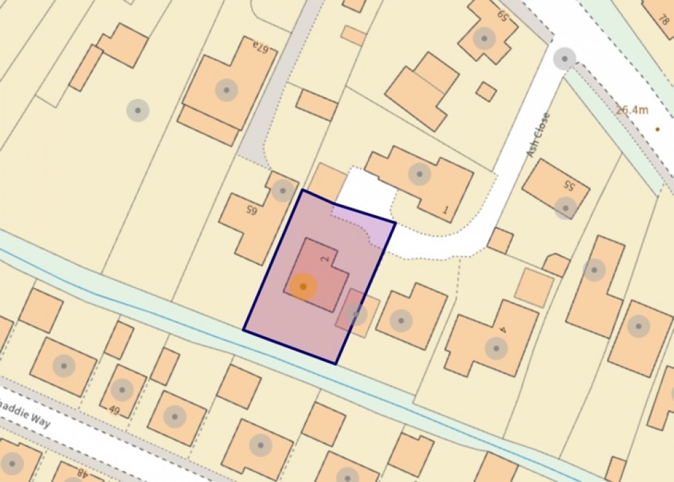 Floorplan for Ash Close, Warboys, PE28