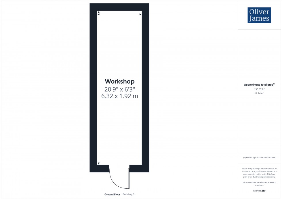 Floorplan for St. Margarets Road, Wyton, PE28