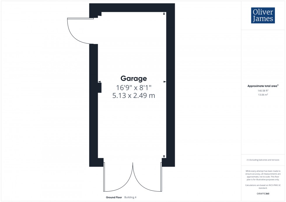 Floorplan for St. Margarets Road, Wyton, PE28