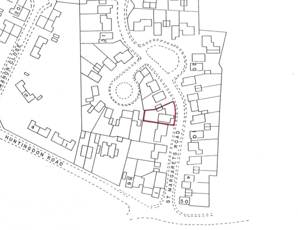 Floorplan for St. Margarets Road, Wyton, PE28