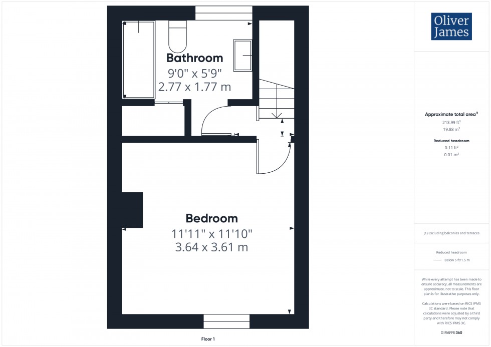 Floorplan for Mill Green, Warboys, PE28