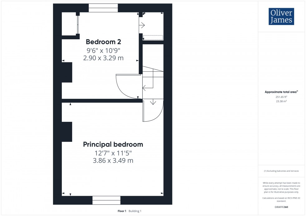 Floorplan for High Street, Needingworth, PE27