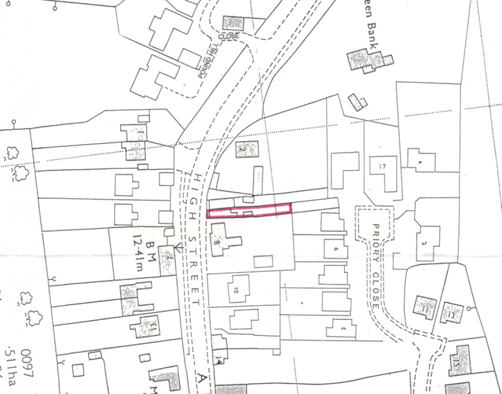 Floorplan for High Street, Needingworth, PE27