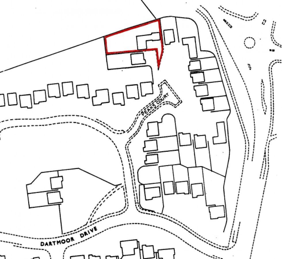 Floorplan for Peaks Court, Huntingdon, PE29