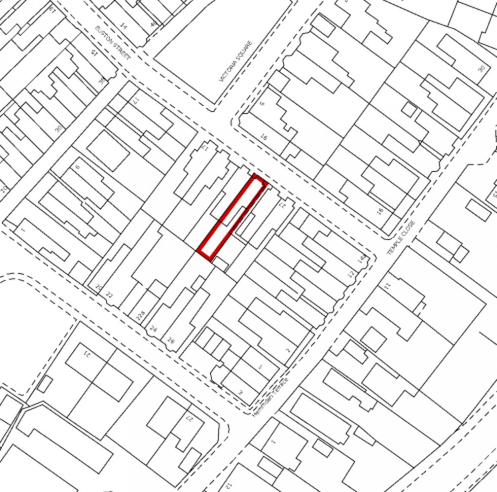 Floorplan for Euston Street, Huntingdon, PE29