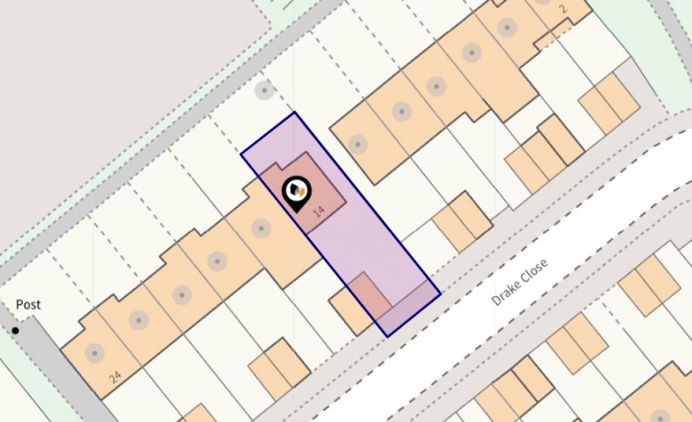 Floorplan for Drake Close, Hartford, PE29