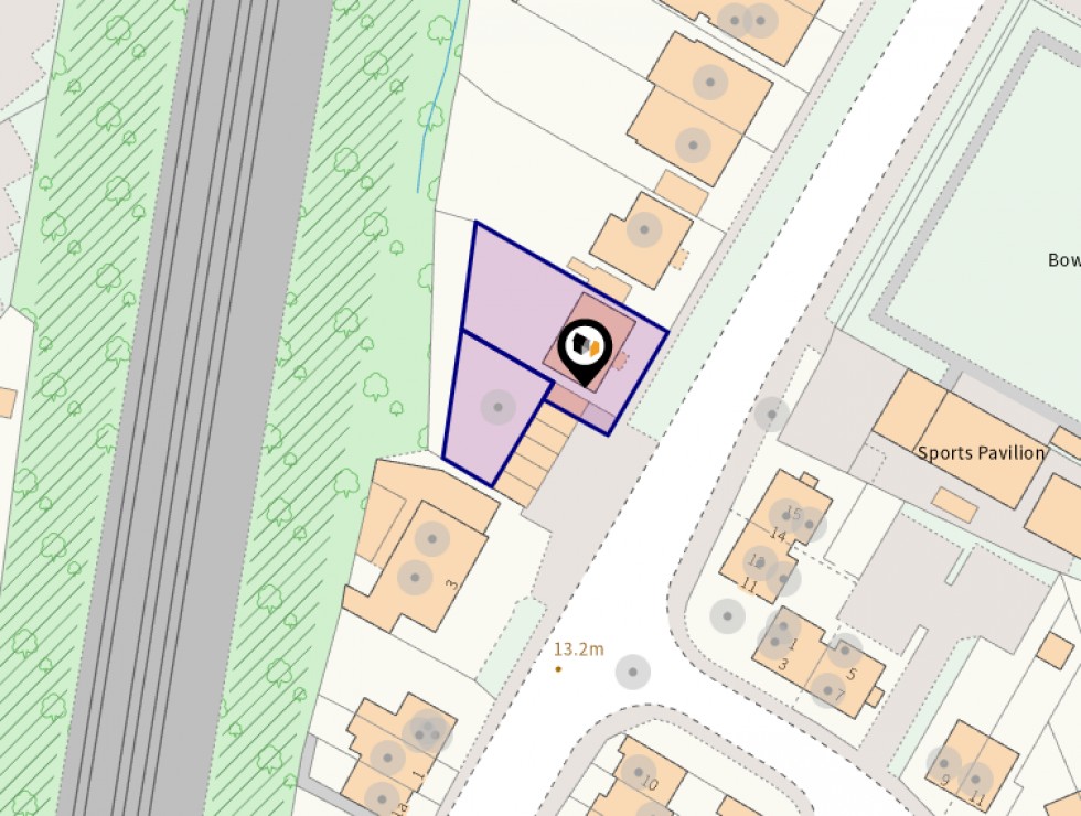 Floorplan for St. Peters Road, Huntingdon, PE29
