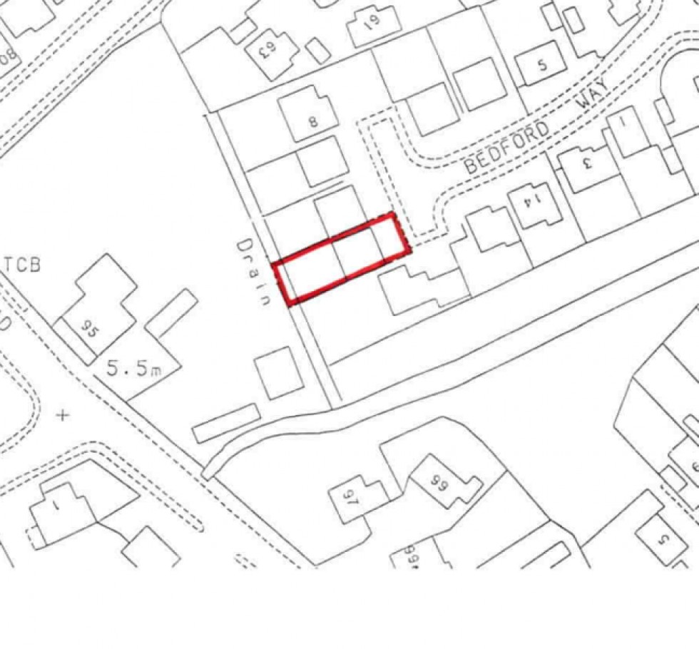 Floorplan for Bedford Way, Sawtry, PE28
