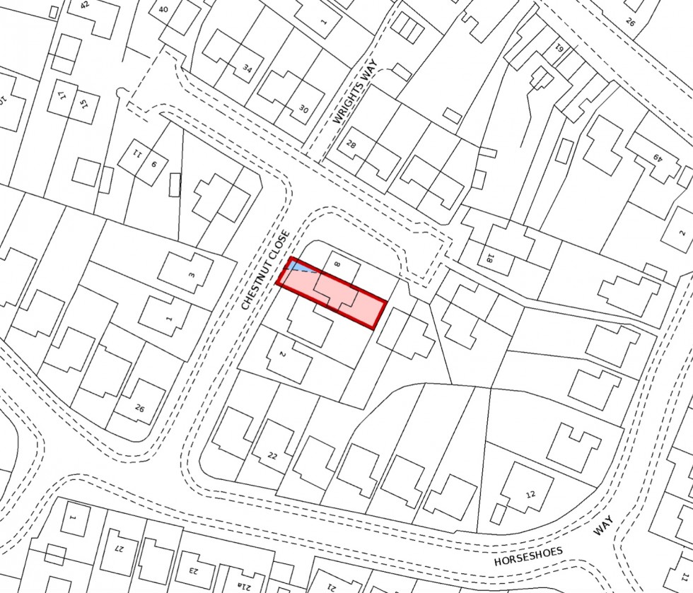 Floorplan for Chestnut Close, Brampton, PE28