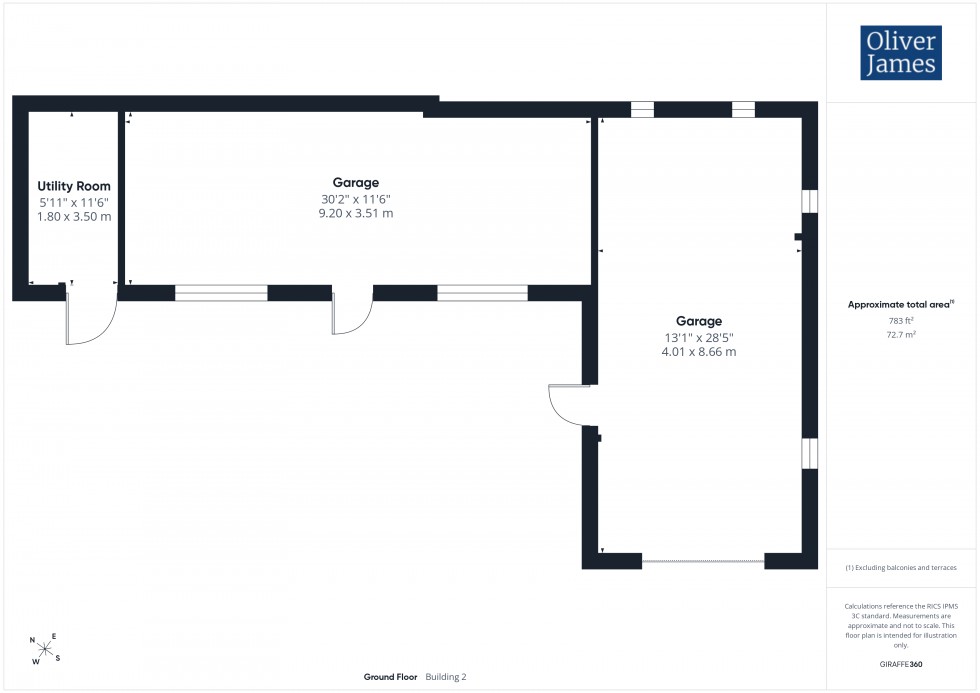 Floorplan for Great North Road, Alconbury, PE28