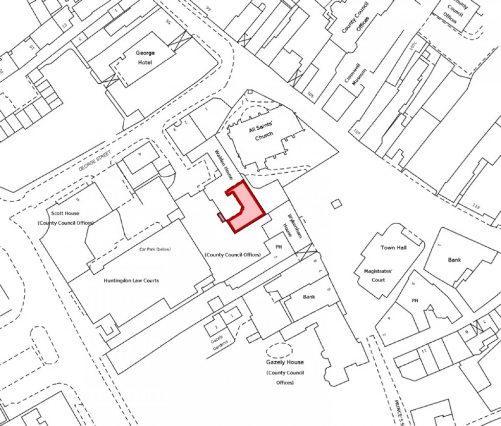 Floorplan for George Street, Walden House George Street, PE29