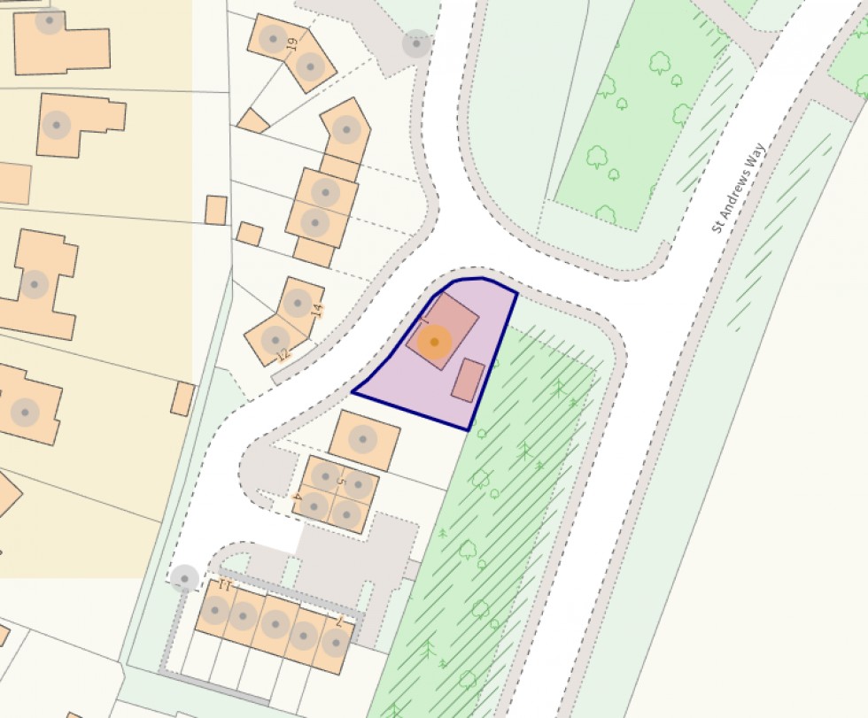 Floorplan for Haynes Close, Sawtry, PE28