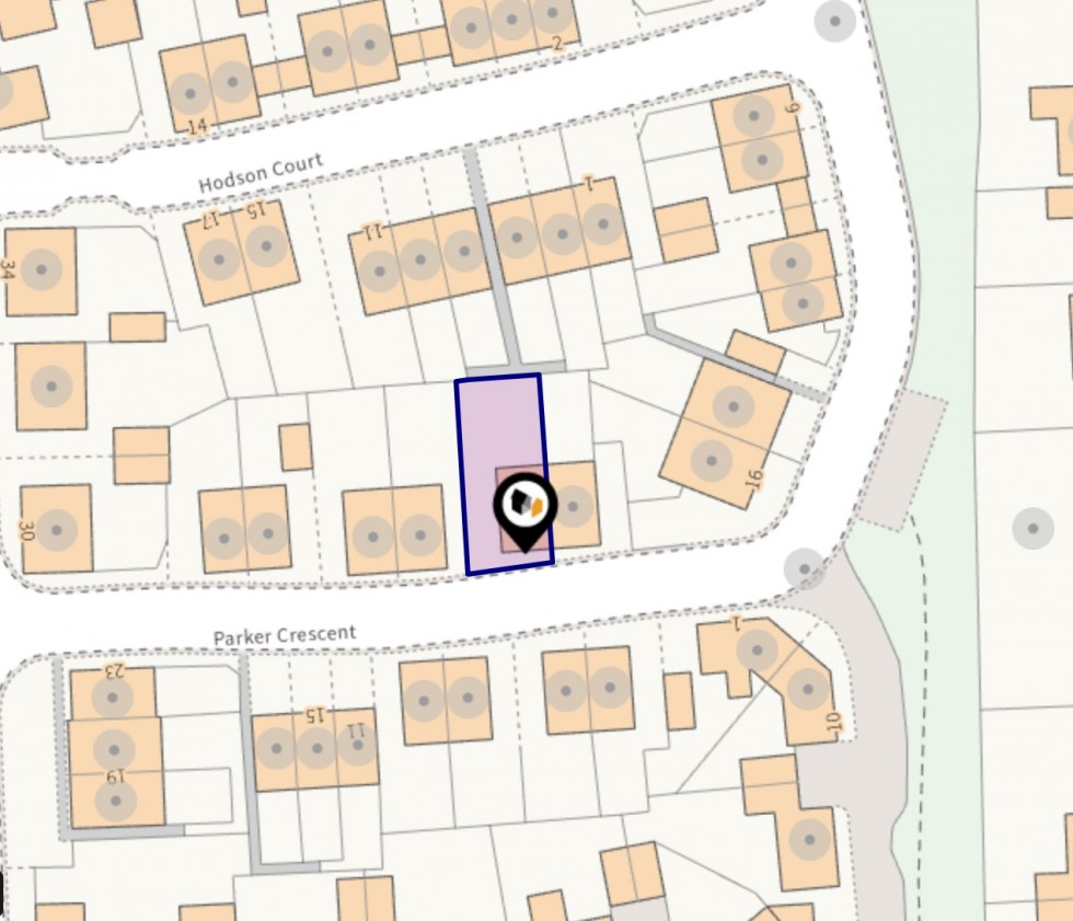 Floorplan for Parker Crescent, Sawtry, PE28