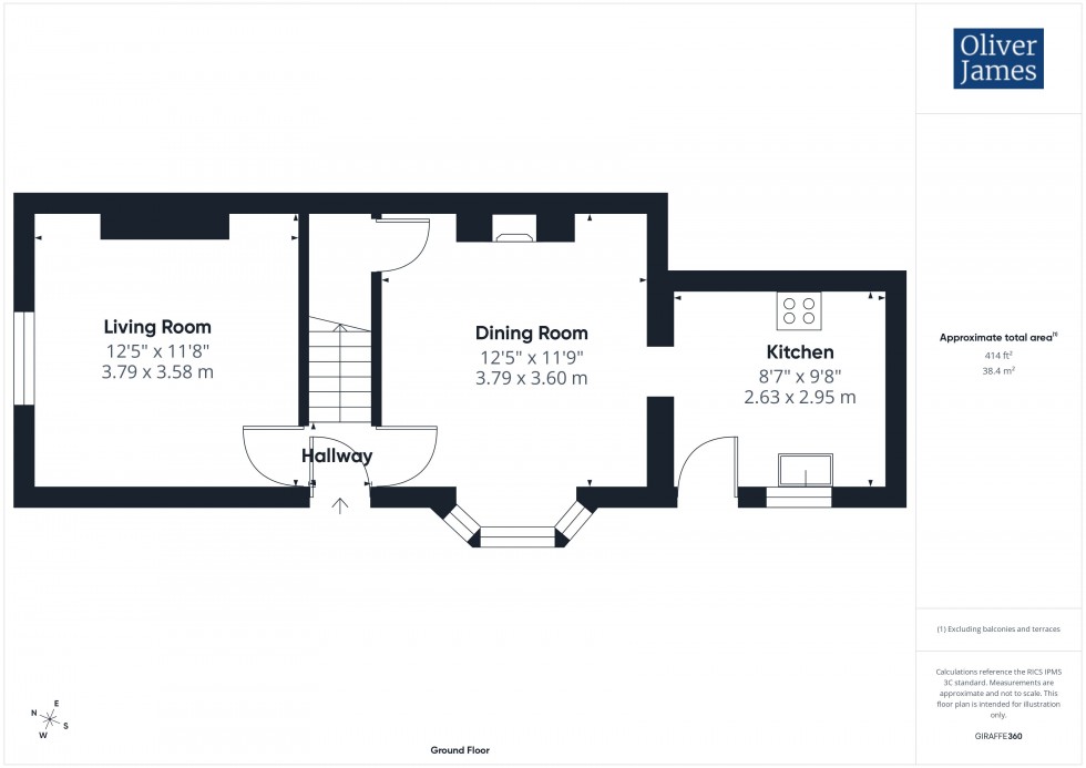 Floorplan for Whytefield Road, Ramsey, PE26