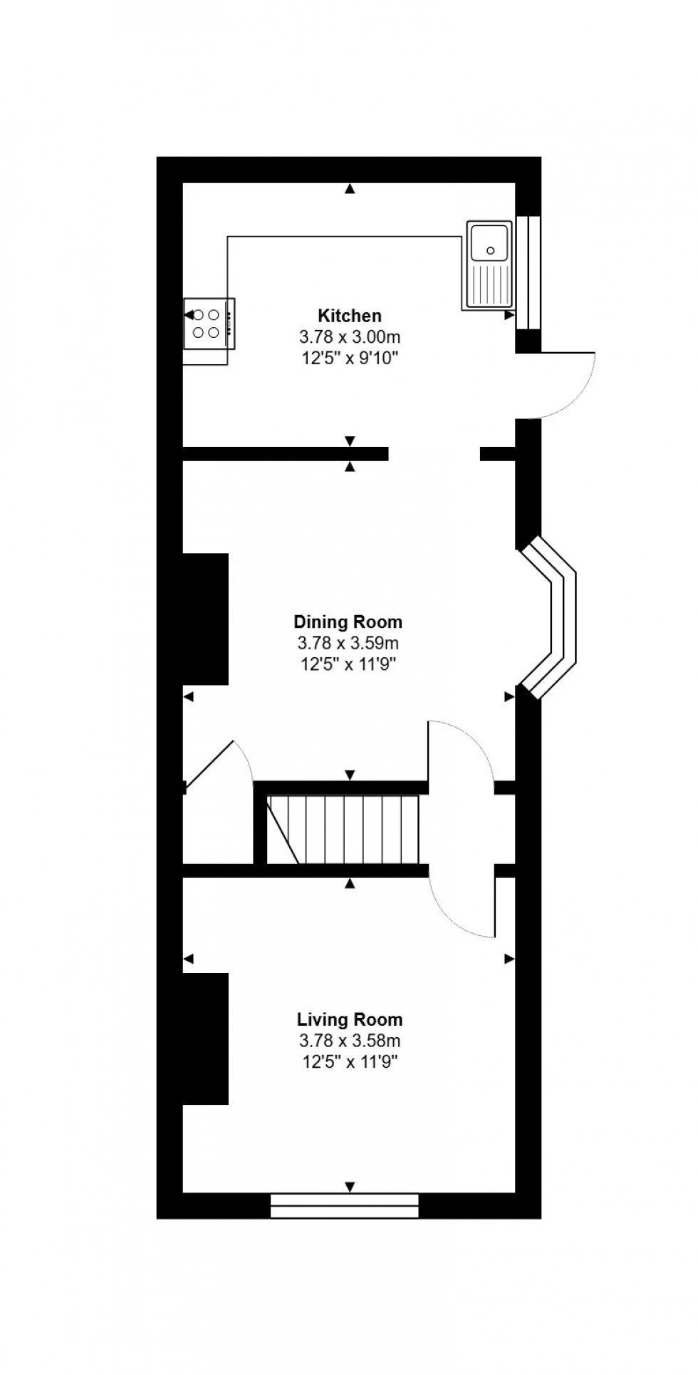 Floorplan for Whytefield Road, Ramsey, PE26