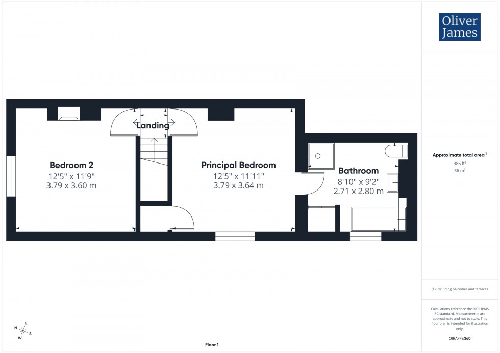 Floorplan for Whytefield Road, Ramsey, PE26