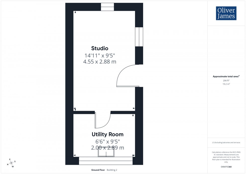 Floorplan for Upwood Road, Bury, PE26