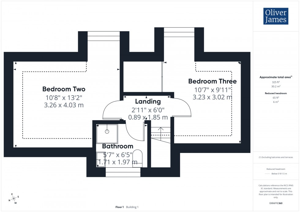 Floorplan for Upwood Road, Bury, PE26
