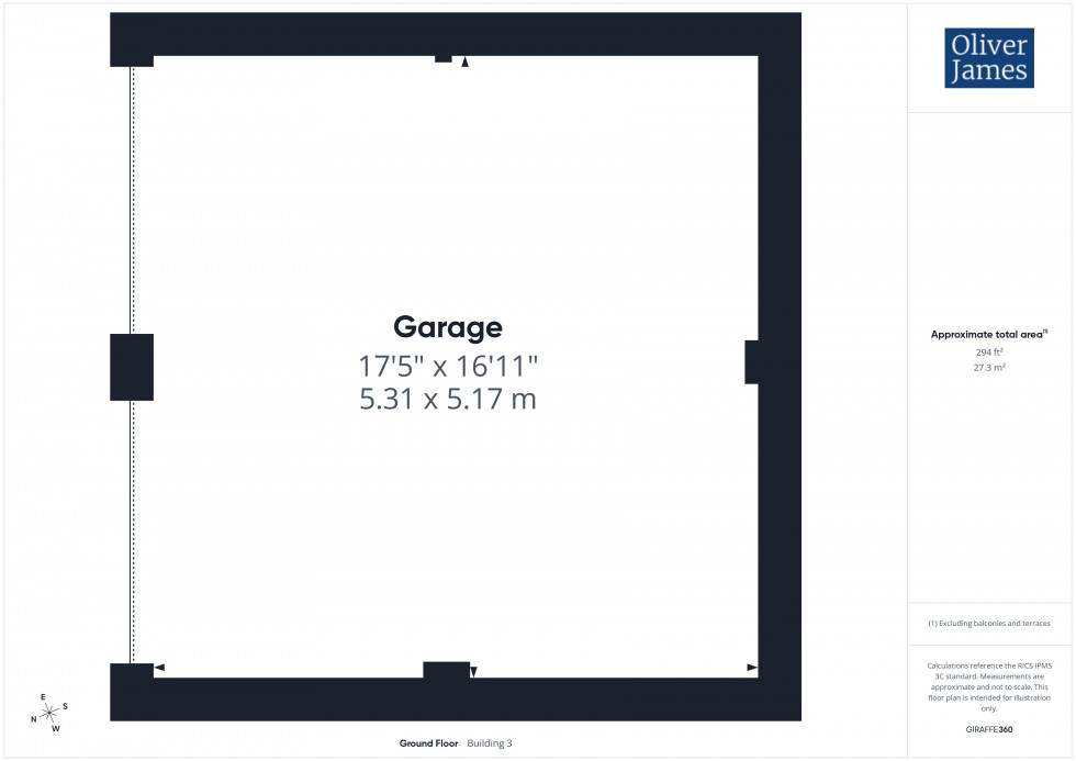 Floorplan for Upwood Road, Bury, PE26
