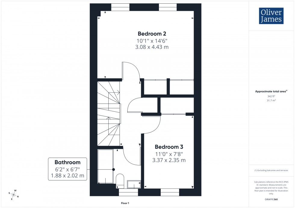 Floorplan for Signal Road, Ramsey, PE26