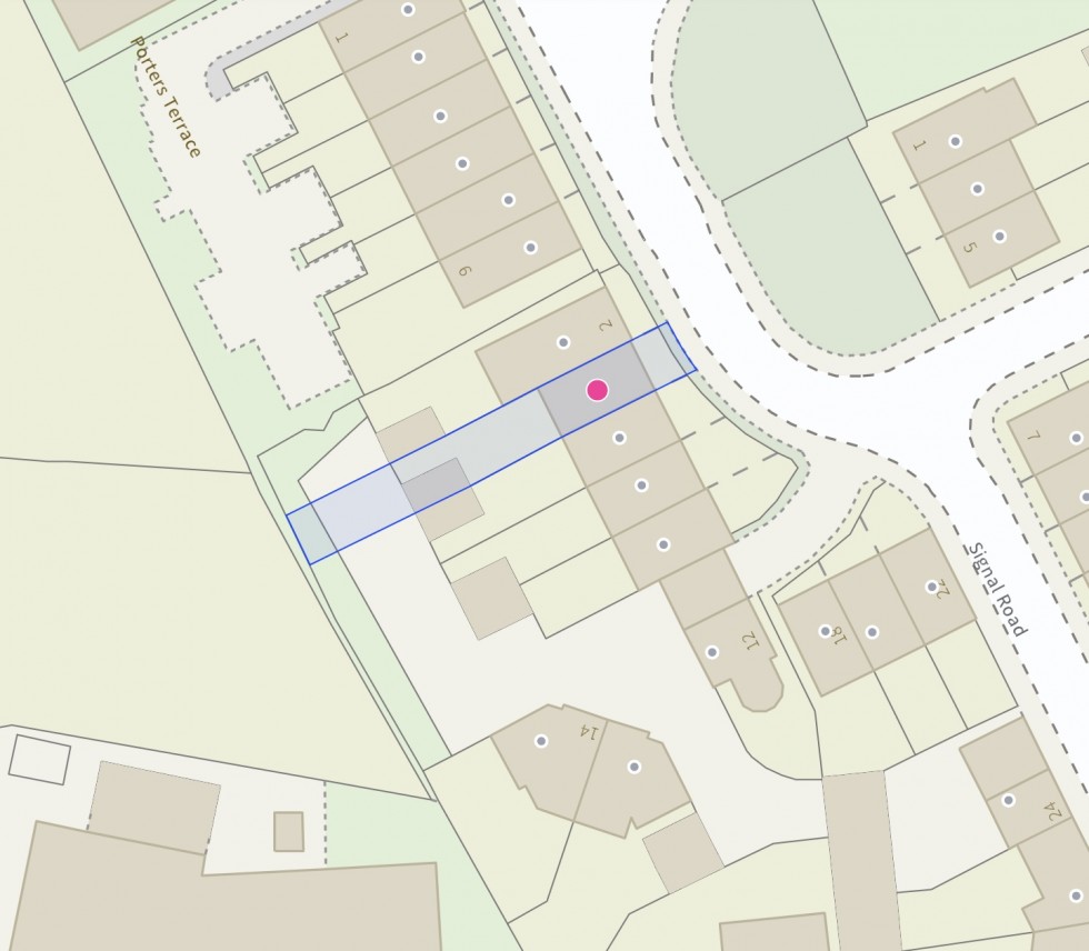 Floorplan for Signal Road, Ramsey, PE26