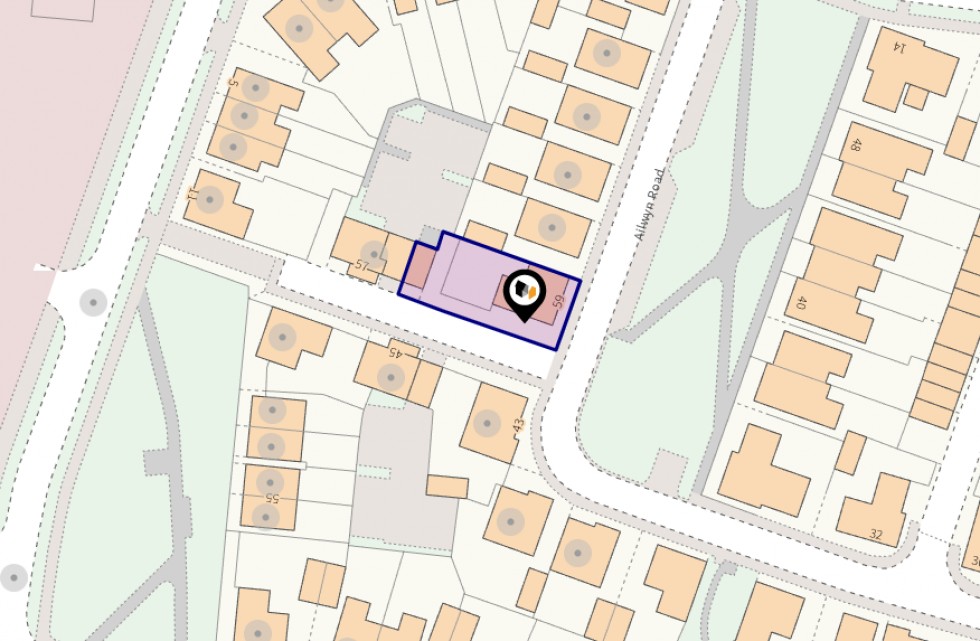 Floorplan for Ailwyn Road, St. Neots, PE19